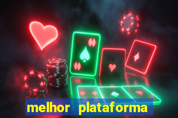 melhor plataforma pagante fortune tiger